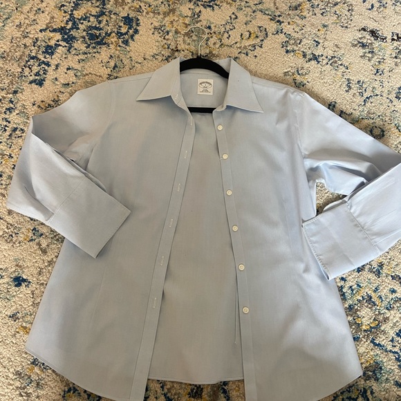 Brooks Brother Non-Iron Dress Shirt - Picture 2 of 2